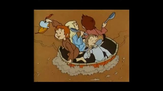 Сказка Горшочек каши Ларец со сказками Жила была одна девочка Пошла девочка в лес за ягодами и вст смотреть онлайн