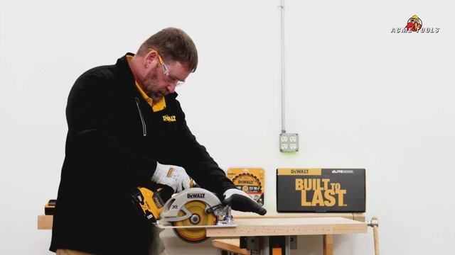 DeWalt Elite Series Circular Saw Blade Test смотреть онлайн