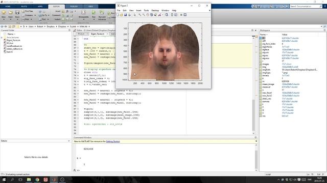 Random Matlab face texture generation смотреть онлайн