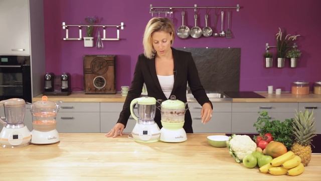 Babymoov Nutribaby Food Processor/Cooker смотреть онлайн