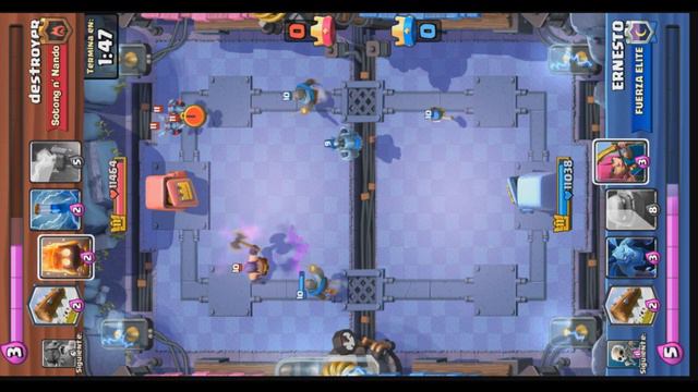 GANO LAS PARTIDAS CON ESTOS MAZOS//CLASH ROYALE//ERNES EL CRACK смотреть онлайн