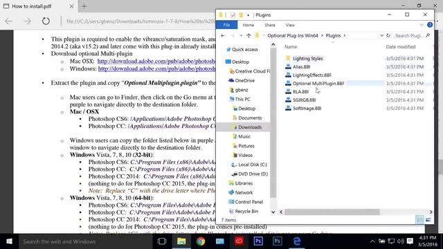 Installing Lumenzia on Windows v9 смотреть онлайн