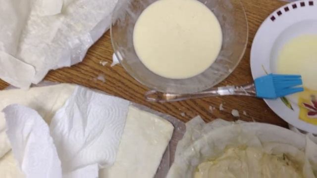 Пироги с мясом и картофелем