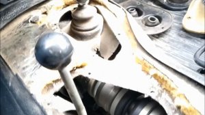 Нива без вибрации.  Двухшрусовый промвал.  Проверка на ходу.