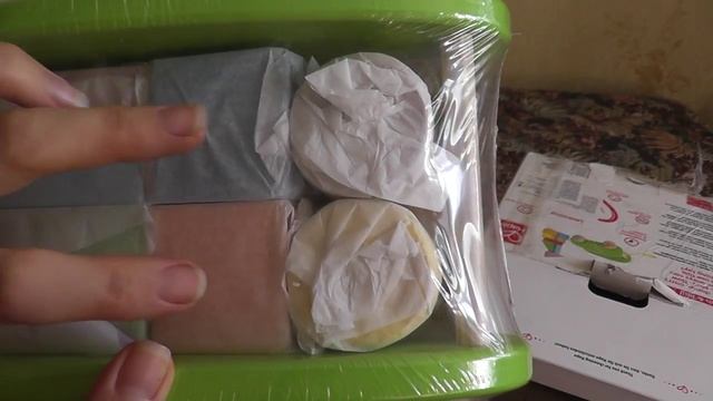 Мини тележка с кубиками (E0408) Hape смотреть онлайн