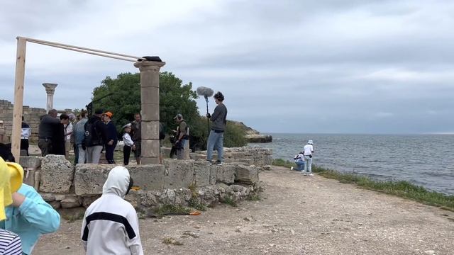 День города Севастополь 240 лет-на набережной АНШЛАГ!Херсонес Таврический и парк Ахматовой!Крым 202 смотреть онлайн
