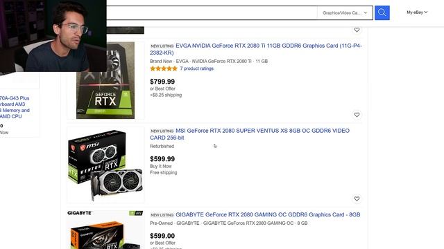 People Are PANIC-SELLING Their Old Graphics Cards! смотреть онлайн
