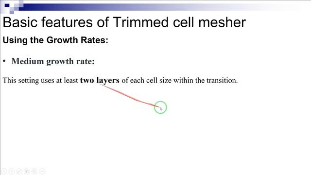 Tutorial: Generation of a High-Quality Cartesian Mesh Using the Trimmed Cell Mesher (STAR-CCM+) смотреть онлайн
