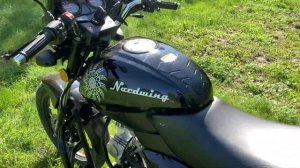 Поставил карбюратор на мопед Nordwing