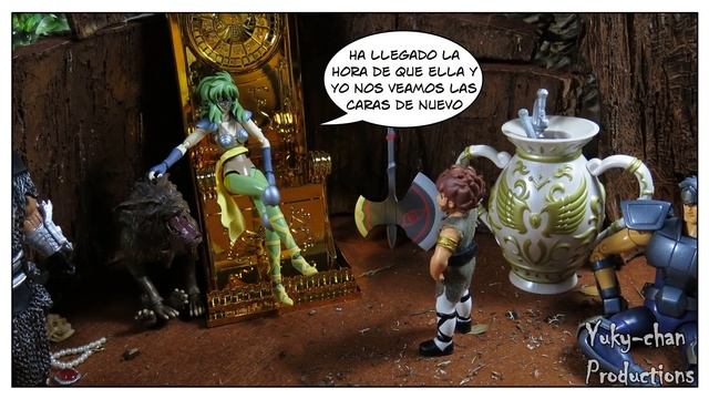 GUERRERA DE HONOR (parte 7) - foto comic - manga - stopmotion Figma смотреть онлайн