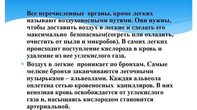 Органы дыхания Амренова Г М смотреть онлайн
