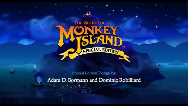 The Secret of Monkey Island Special Edition Intro Song смотреть онлайн