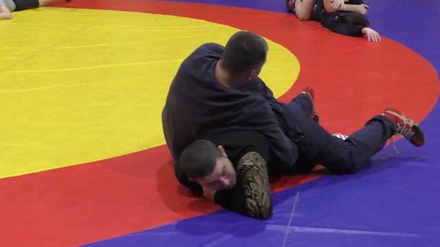 ПРИЁМЫ В ПАРТЕРЕ. Обучение. Вольная борьба. смотреть онлайн