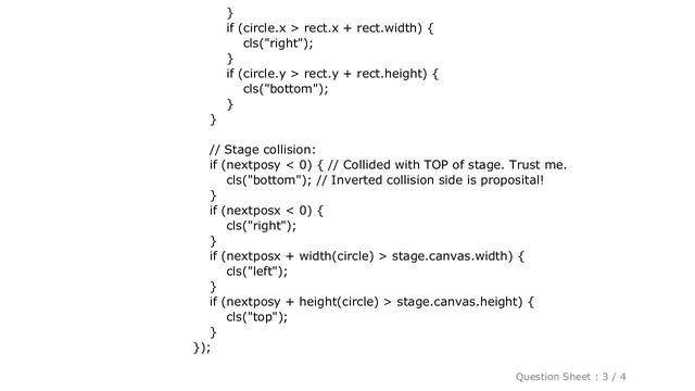 HTML : Javascript collision detection system don't ignore blocked collisions смотреть онлайн