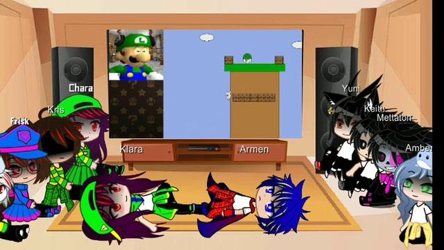 Реакция на Luigi plays cat mario 2/reaction to Luigi plays cat mario 2 смотреть онлайн