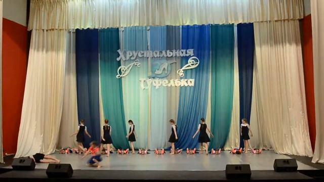 детский театр танца "Росинки" номер - Школа смотреть онлайн