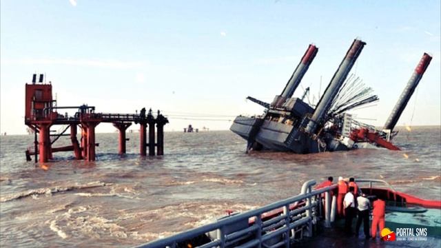 Acidentes Históricos | Maiores acidentes com plataformas de petroleo do mundo смотреть онлайн