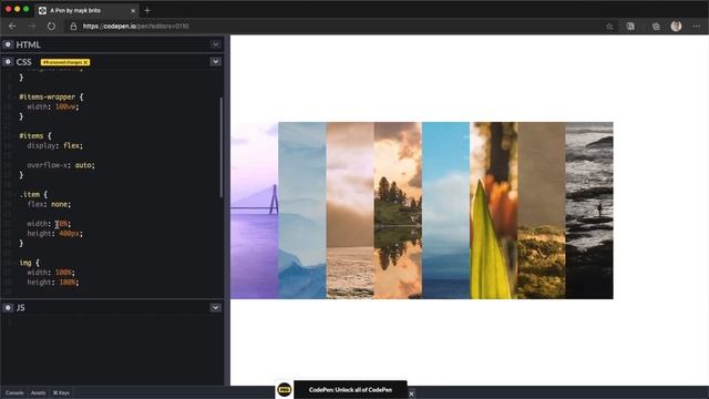 Criando um Carousel do Zero só com CSS | Code/Drops #39 смотреть онлайн