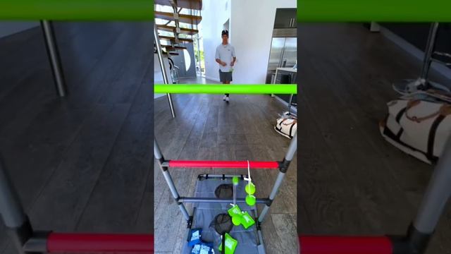 Money Ball Toss Challenge! #shorts смотреть онлайн