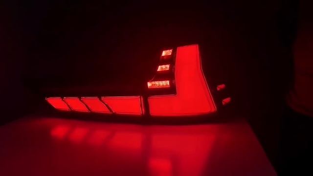 Full LED Tail Light Assembly For Lexus LX570 2016-2022 смотреть онлайн