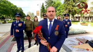 День победы. На  армянском языке.