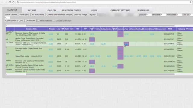Online Arbitrage с помощью OAXRAY, пример работы смотреть онлайн
