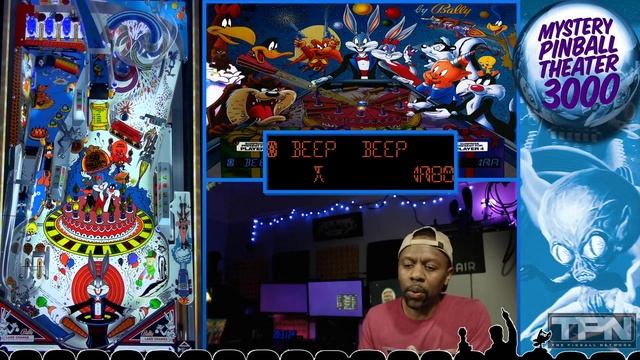 Virtual Pinball: Bugs Bunny's Birthday Ball (Bally 1991) смотреть онлайн