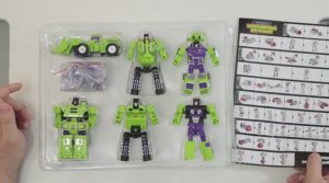 Трансботы 1TOY Инженерный батальон Робот игрушка трансформер Технобот