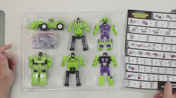 Трансботы 1TOY Инженерный батальон Робот игрушка трансформер Технобот