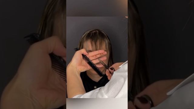 Челка шторка. #hairstyle #стильнийобраз #стрижка #челкашторка смотреть онлайн