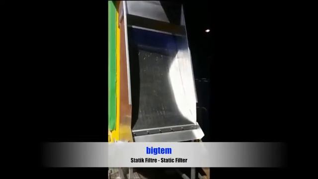Статический фильтр очистки воды (Китовый ус) смотреть онлайн
