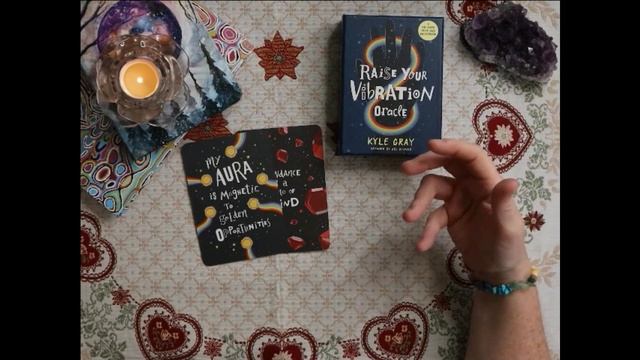 Raise Your Vibration Oracle - a reading #1 смотреть онлайн
