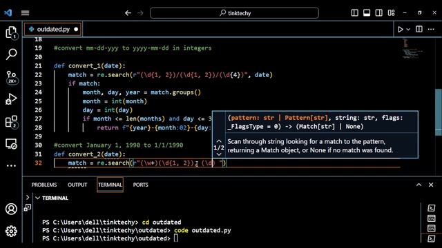 Build A Date Converter with Python - CS50P Outdated смотреть онлайн