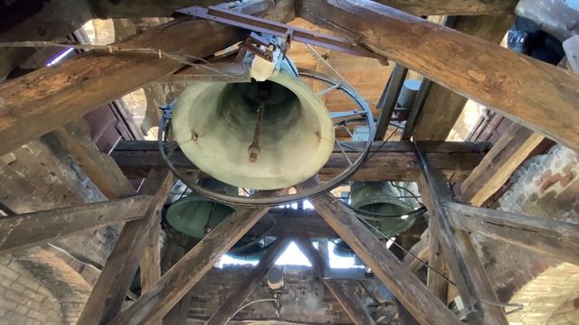 Le campane della Collegiata di Sant'Agata, Cremona смотреть онлайн