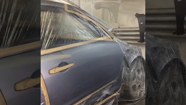 Ремонт бампера, капота, рамки радиатора Мазда 3(BK) смотреть онлайн