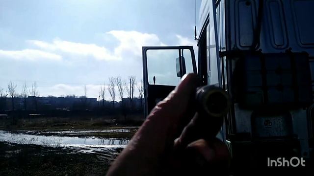 СЕРЫЙ DAF-95XF.Сапун в КПП и в заднем мосту.Ревизия сапунков. смотреть онлайн