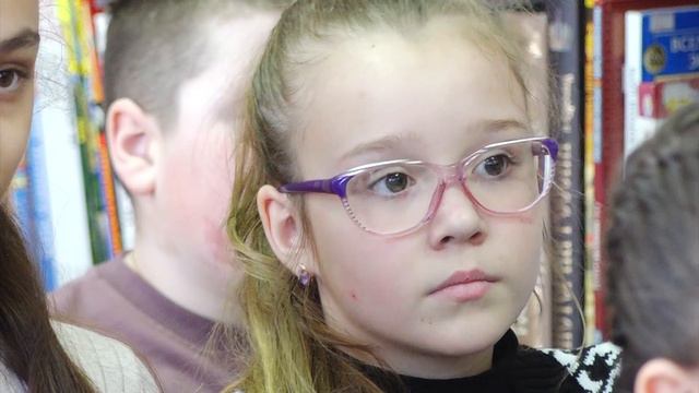 Открытие недели детской книги в детской библиотеке им.З.И.Воскресенской смотреть онлайн