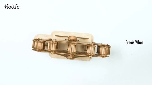 Конструктор Robotime Эйфелева башня 121 деталь. Деревянная сборная 3D модель Эйфелевой башни смотреть онлайн