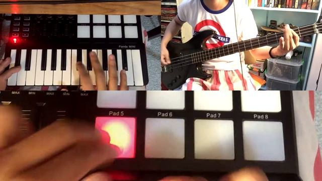 Mindless Self Indulgence - Mastermind (Instrumental Cover)