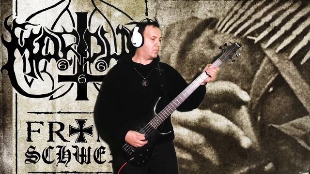 Marduk Frontschwein (#bass #blackmetal #cover #marduk )