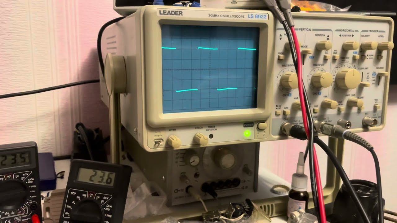 Sansui Au-a907 продолжение интриги…