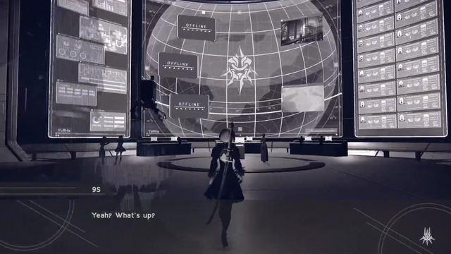 NIER AUTOMATA смотреть онлайн