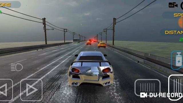 Обзор игры Car Traffic Nissan GTR смотреть онлайн