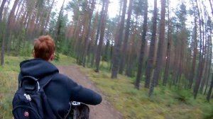 Мотороллер муравей с двигателем от мотоблока, Адская колесница!