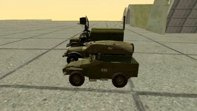 Русская военная техника для GTA SA смотреть онлайн