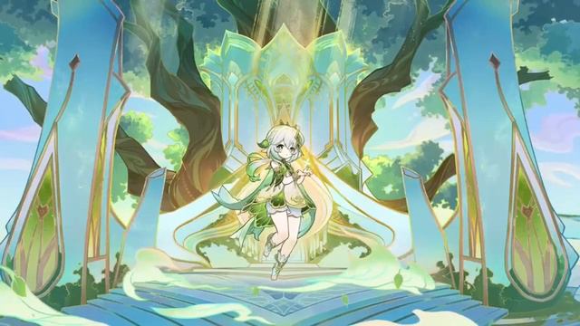 Nahida & Layla presentation OST 3.2 trailer - Genshin Impact смотреть онлайн
