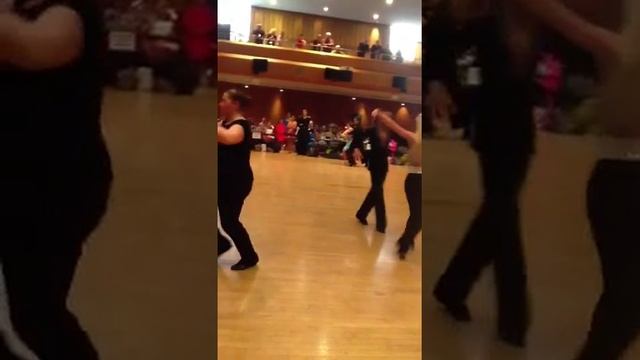 Latin ISTD competition Silver Samba смотреть онлайн
