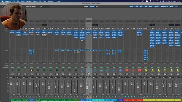 “Broadcast mix” пример сведения часть 1 смотреть онлайн