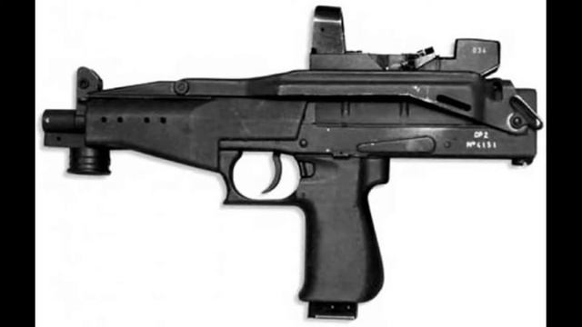 Пистолет пулемет СР 2 Вереск смотреть онлайн