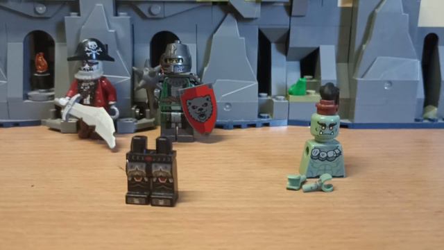 Lego Warcraft! Юниты Фракции Орда - Командир Орков - Гар'Ток! смотреть онлайн